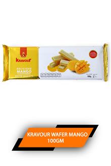 Kravour Wafer Mango 100gm
